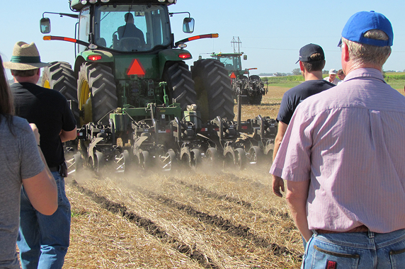 Активный переход на технику отечественного производства