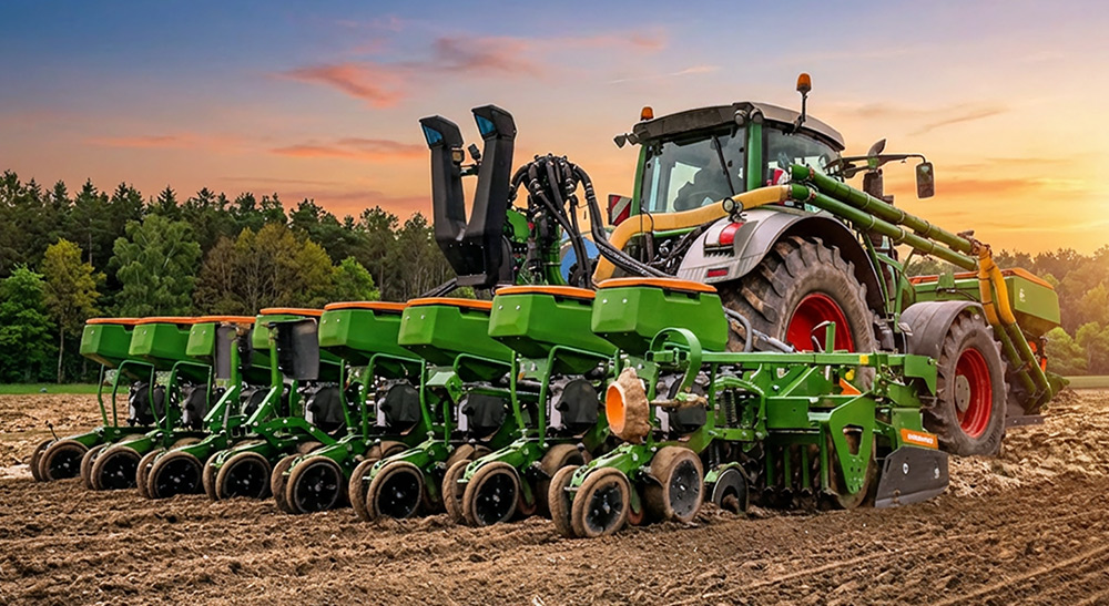 Пропашные сеялки на специальных условиях