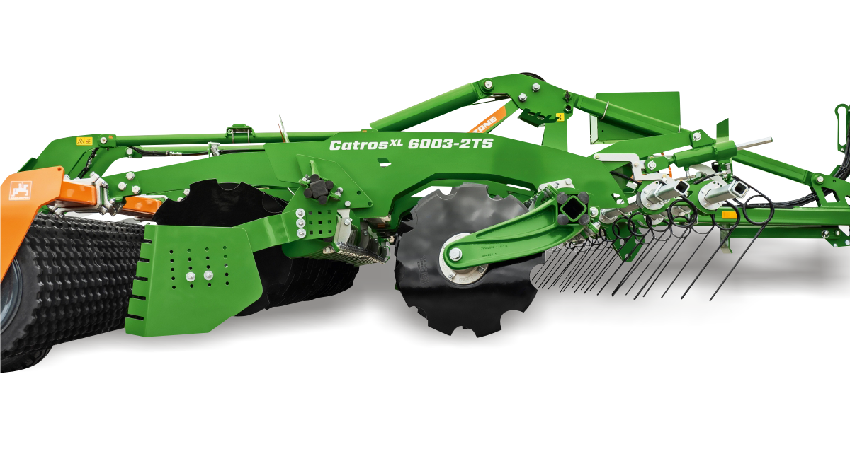 Бороны Amazone Catros XL 03-2TS Прицепная