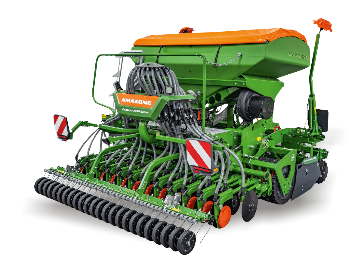 Пневматические сеялки Amazone Centaya Насадная