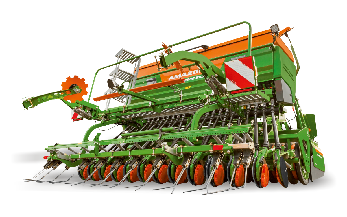 Механические сеялки Amazone Cataya Насадная