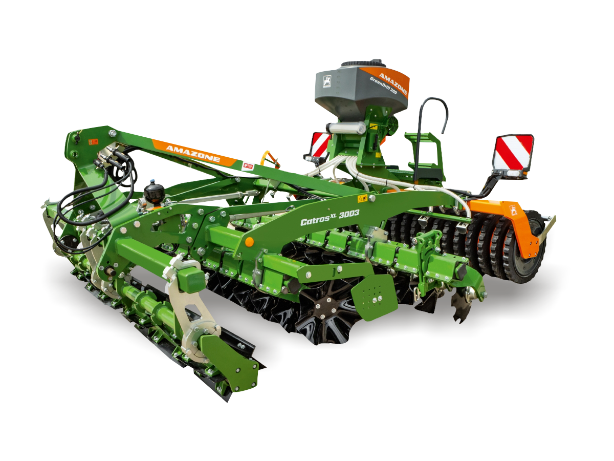 Бороны Amazone Catros XL 03 Навесная