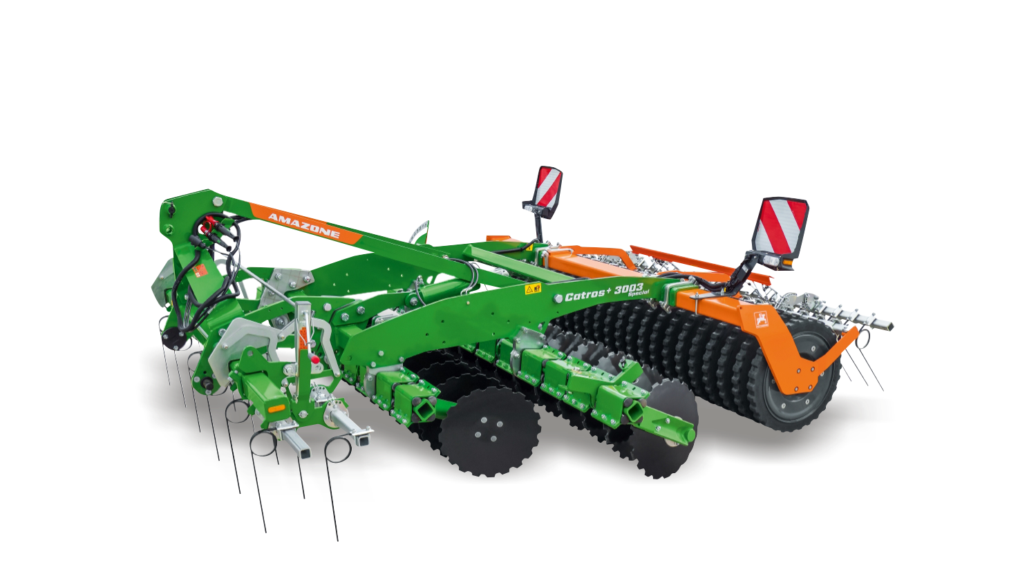 Бороны Amazone Catros⁺ 03 Навесная