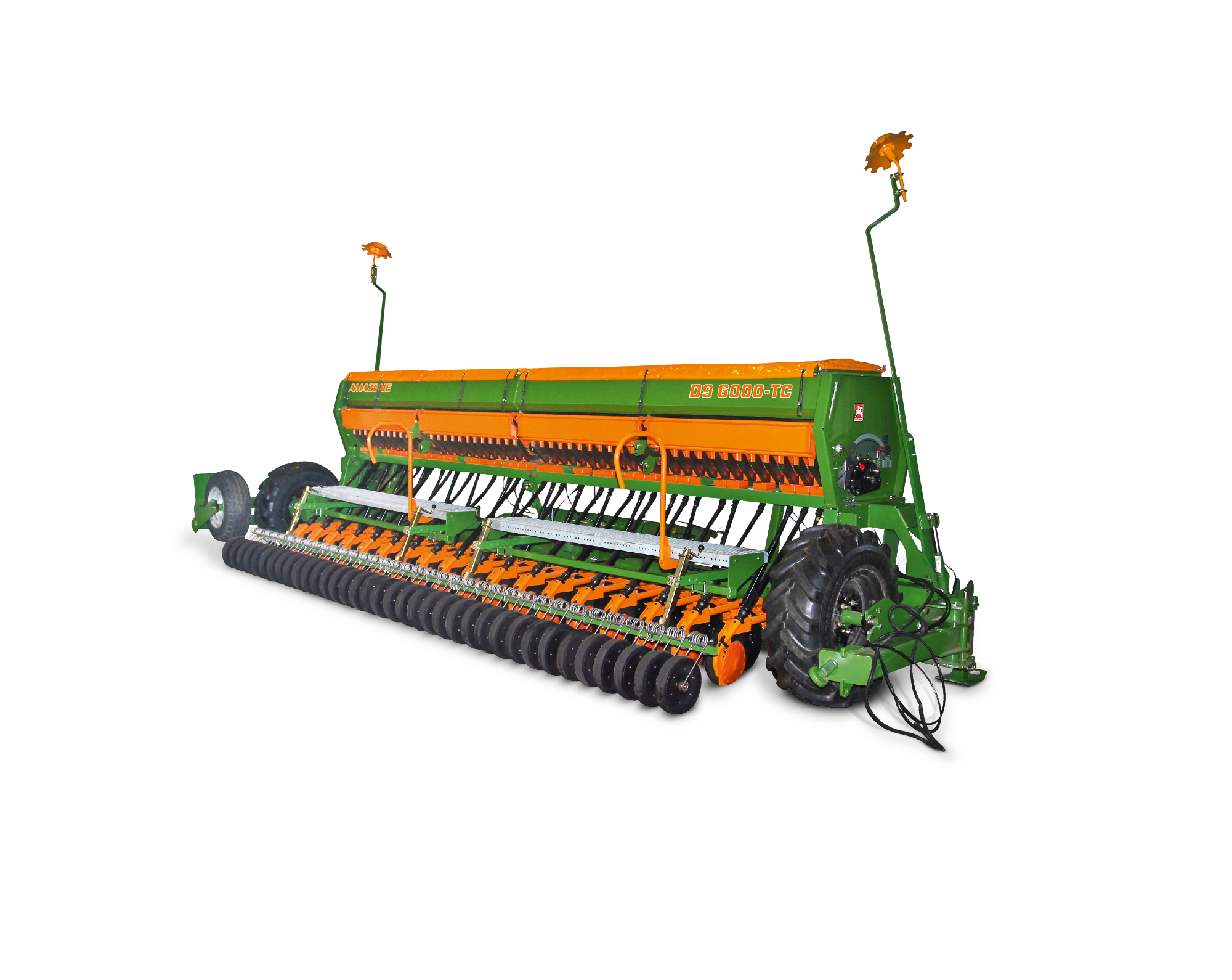 Механические сеялки AMAZONE Прицепная сеялка D9 6000-TC Combi