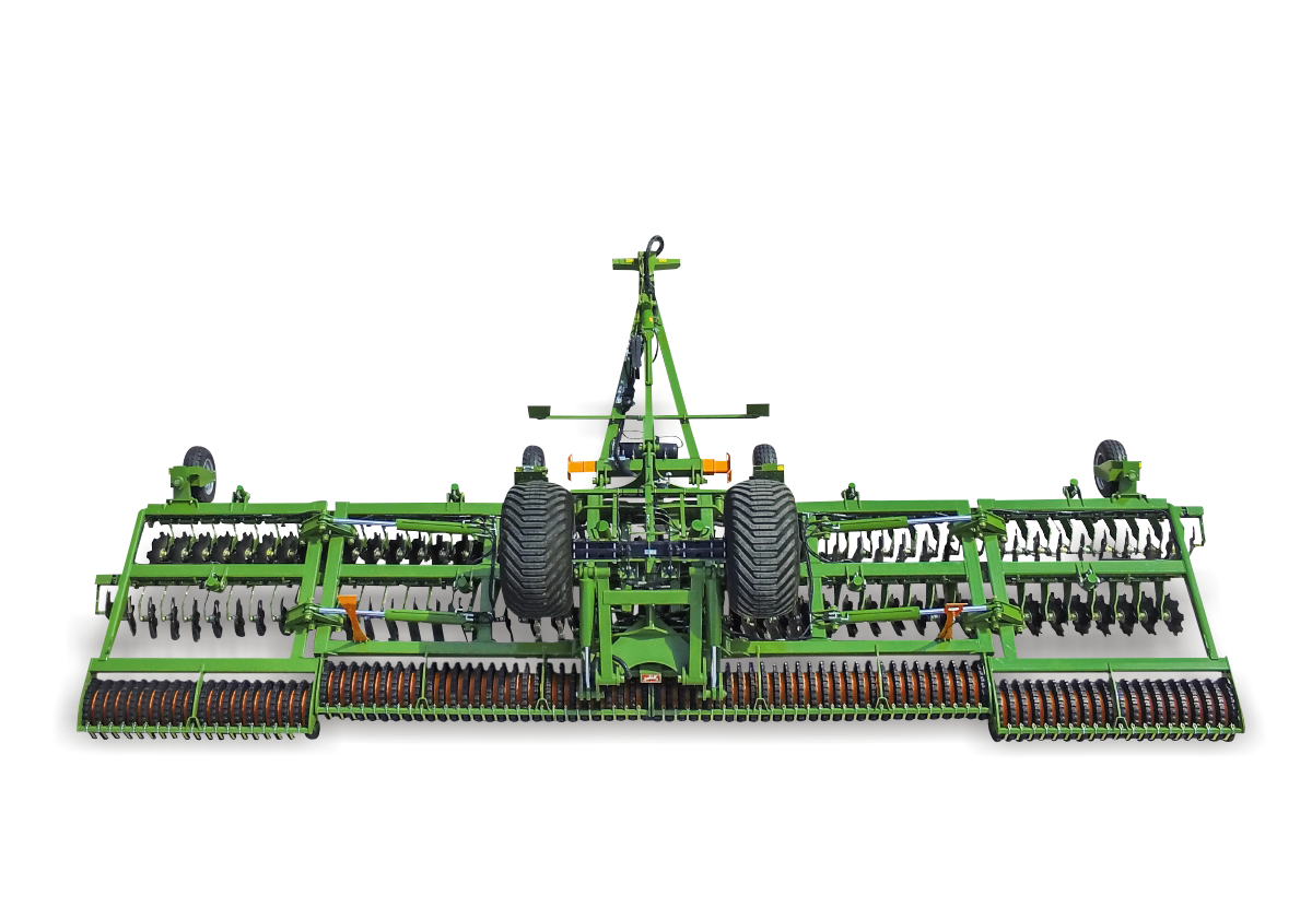 Бороны Amazone Catros⁺ 12003-2TS Прицепная