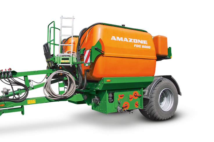 Пневматические сеялки AMAZONE прицеп для жидких удобрений FDC 6000