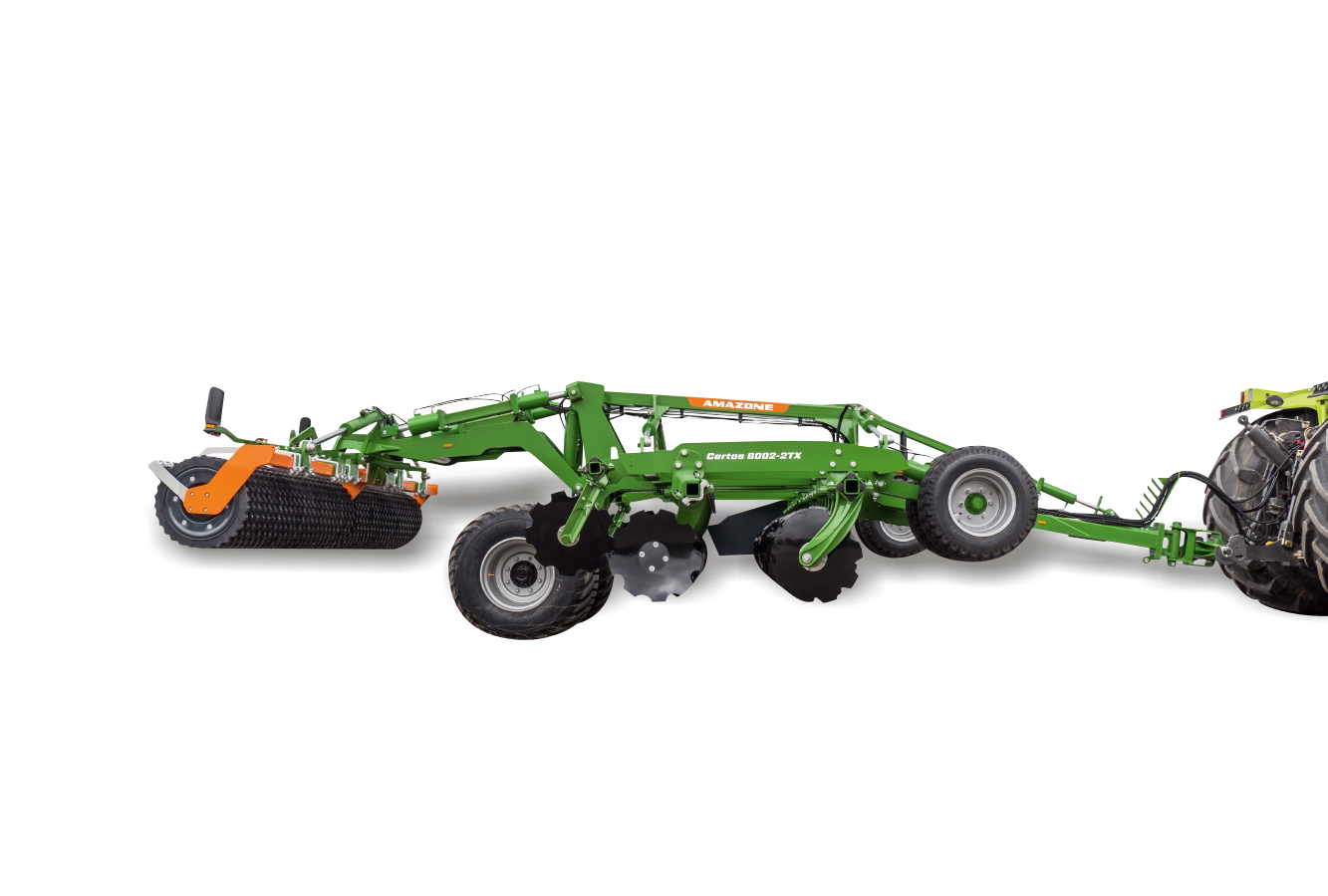 Бороны Amazone Certos-2TX Прицепная